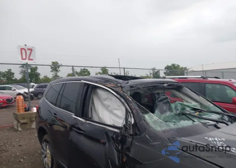 2021 Honda Pilot Awd Ex-L из США, поврежденный, VIN 5FNYF6H59MB021022